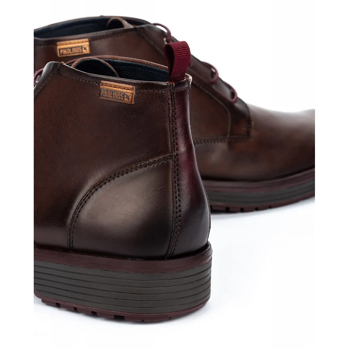 Rebajas Pikolinos bota hombre ligera marrón M5p8317