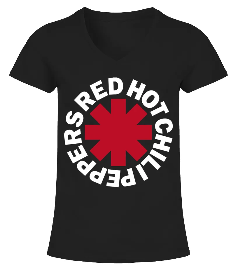 Red Hot Chili Peppers BK (15) Camiseta cuello pico Mujer