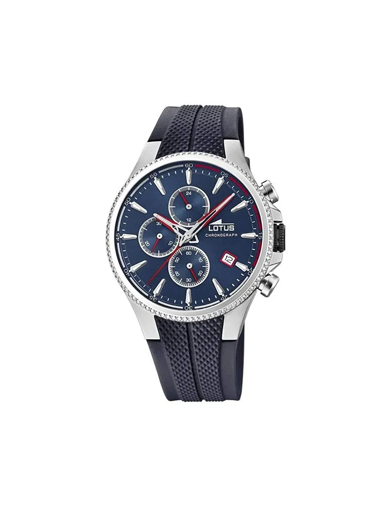 Relojes Lotus Color Hombre Caucho