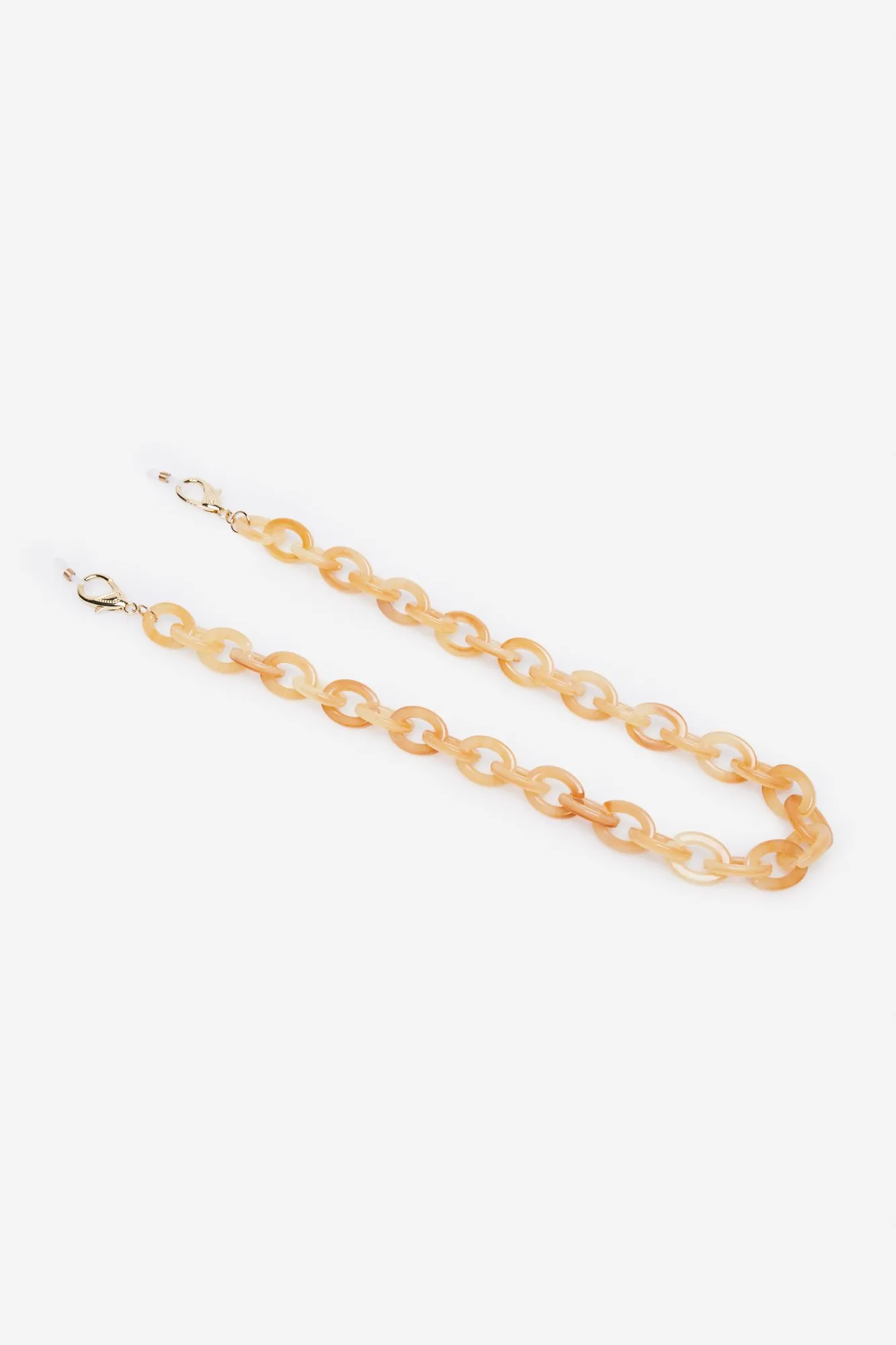 Resin glasses chain