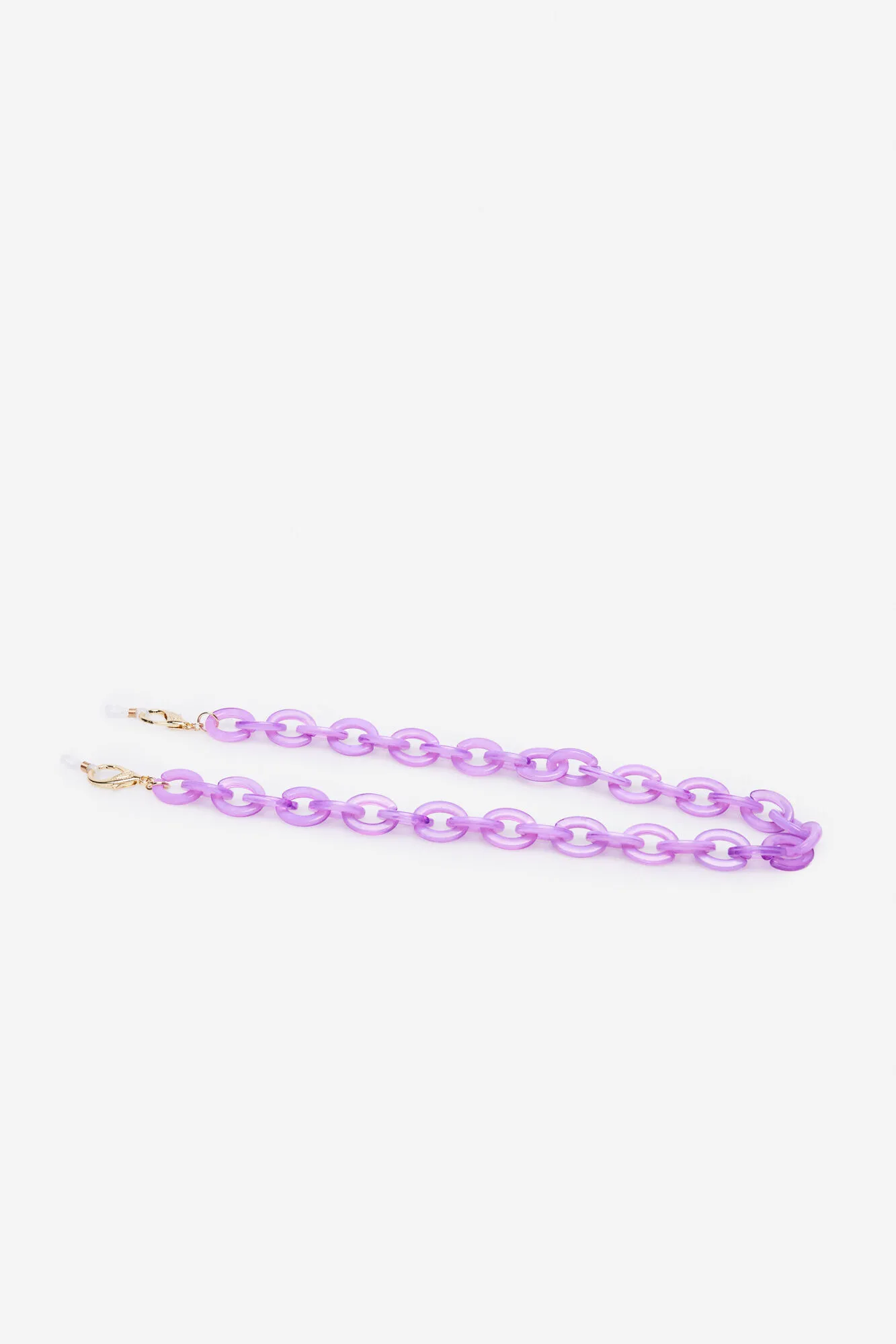 Resin glasses chain