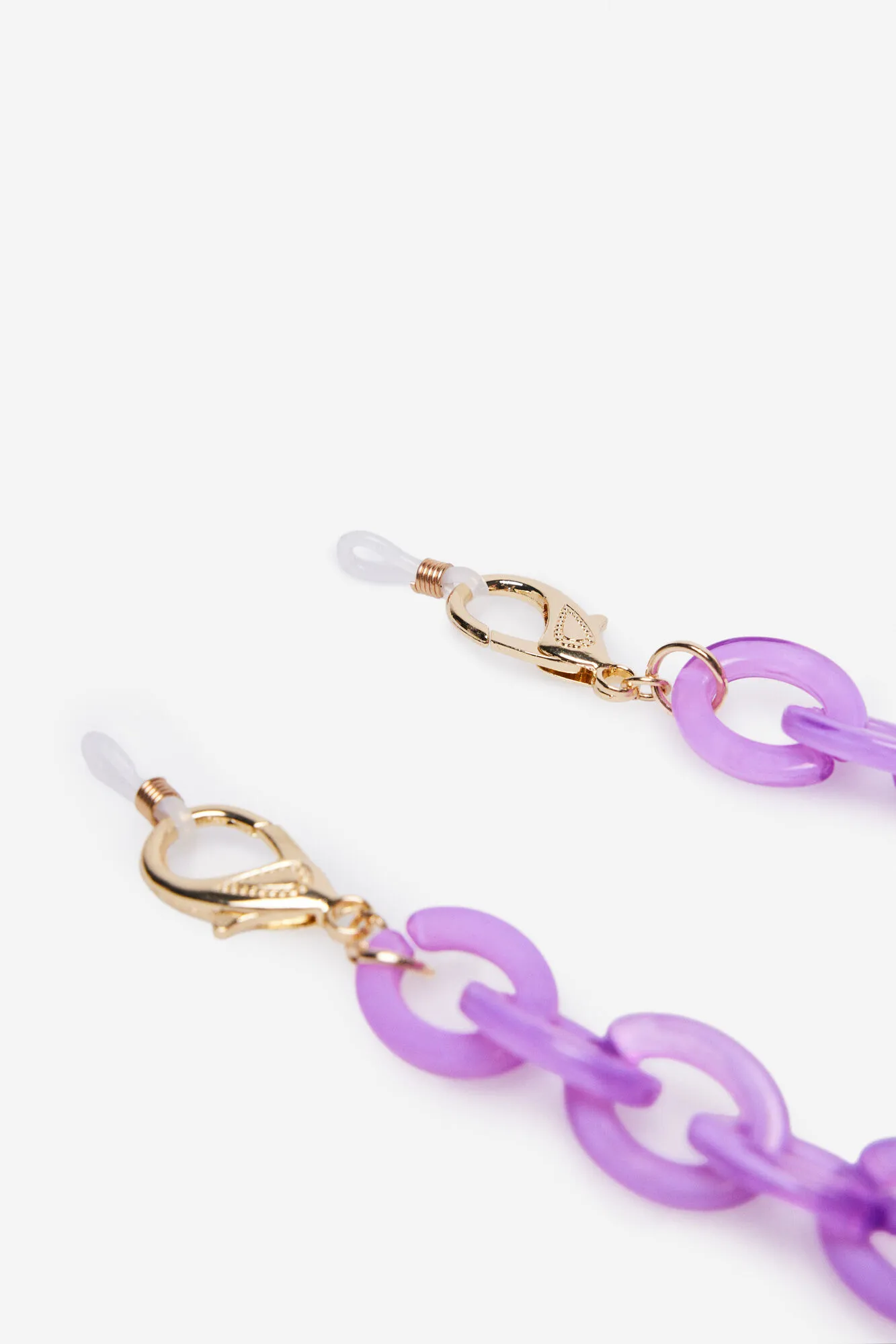 Resin glasses chain