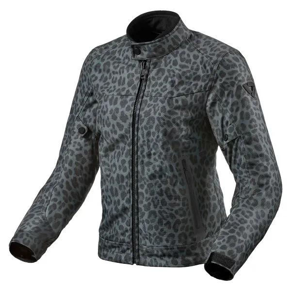REV'IT Shade H2O Ladies Leopard Grey 