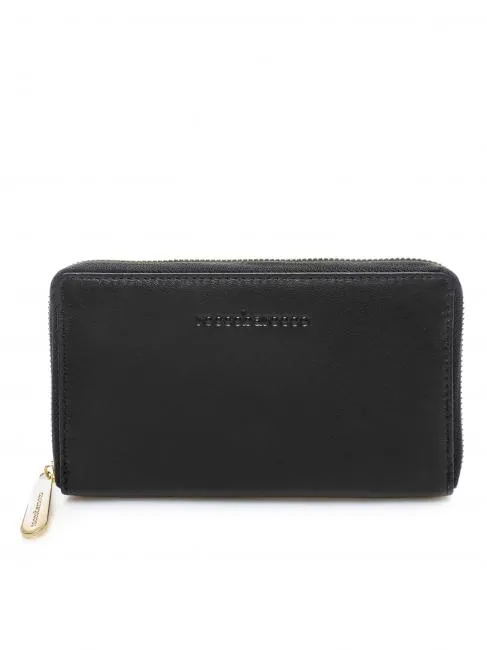 ROCCOBAROCCO Portafoglio grande zip around in pelle