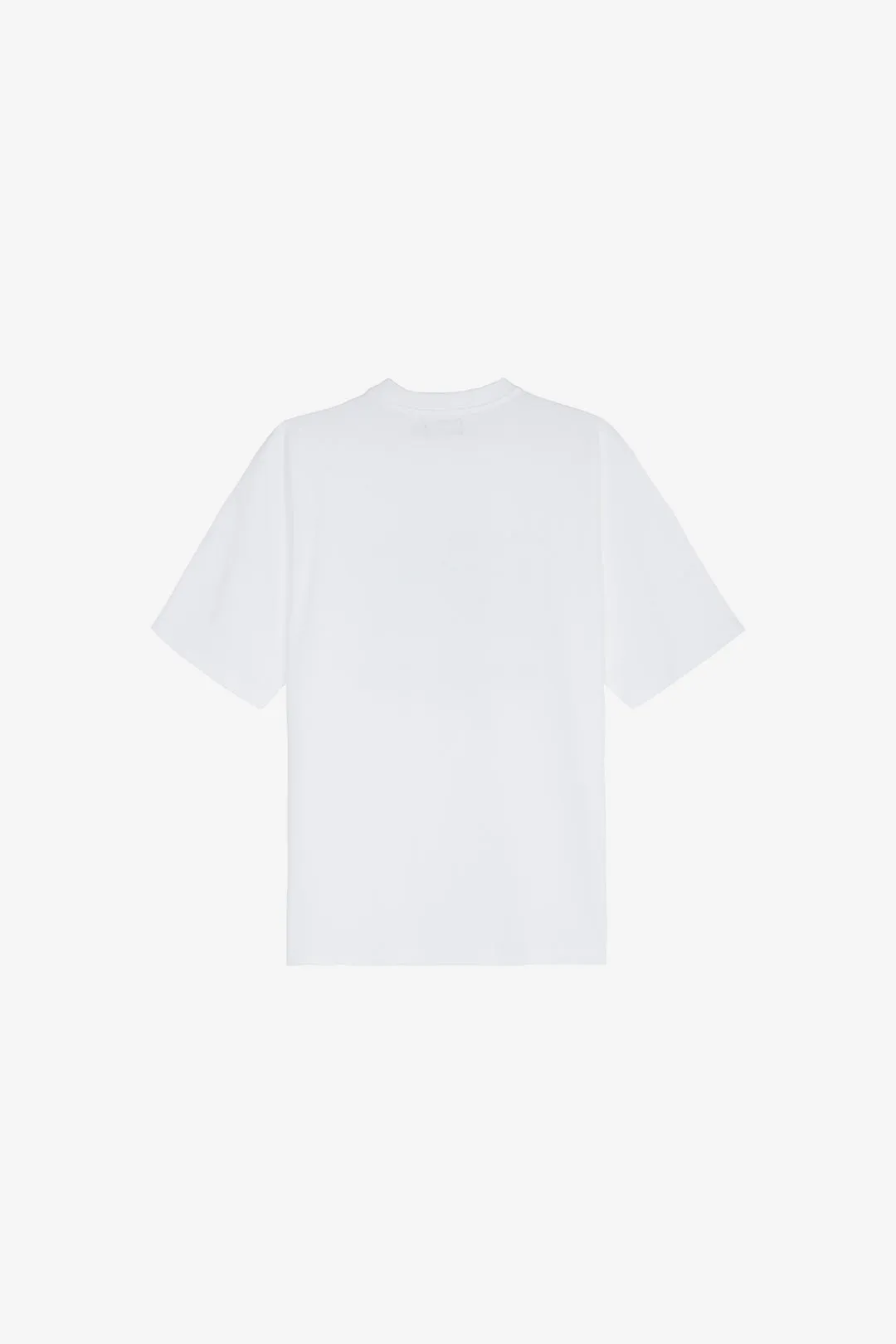 Room Service White Tee