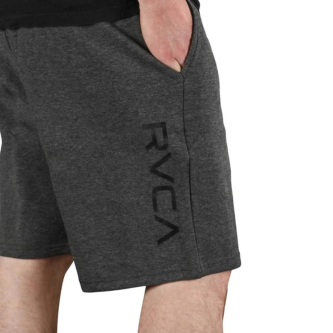 RVCA VA SPORT SHORT IV  SMOKEY GREY