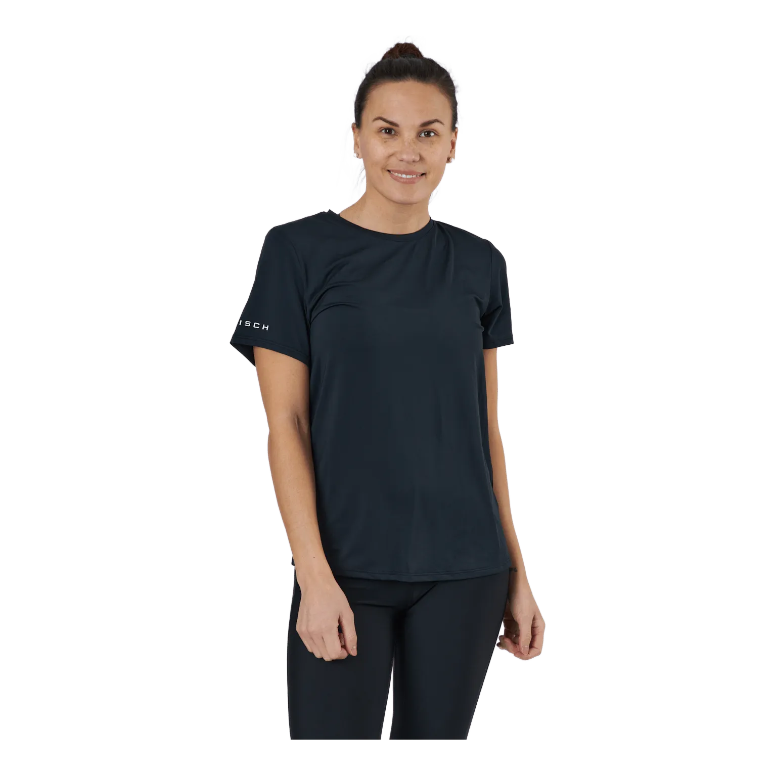 Röhnisch Arc Tee Black