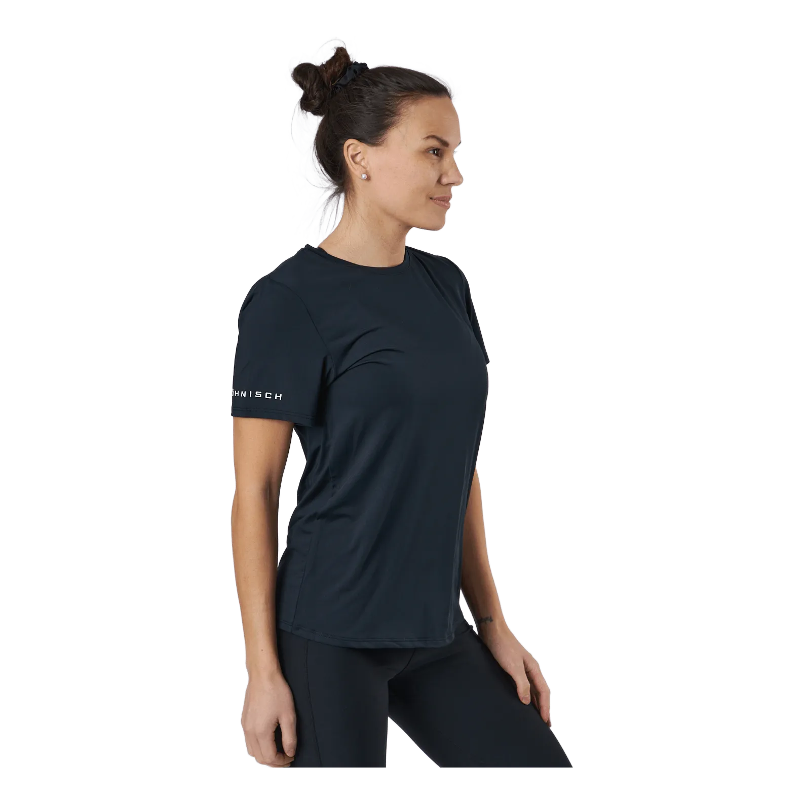 Röhnisch Arc Tee Black