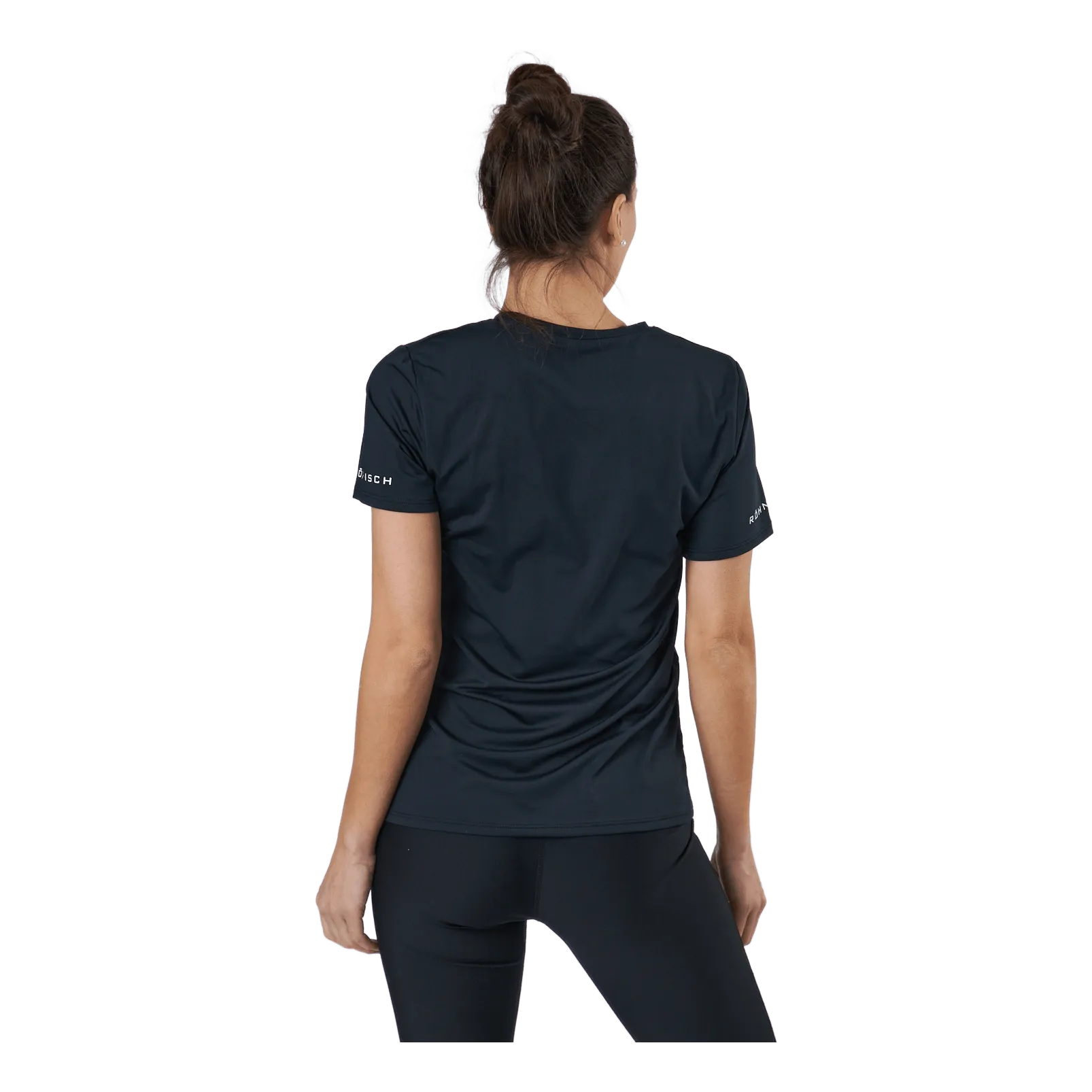 Röhnisch Arc Tee Black