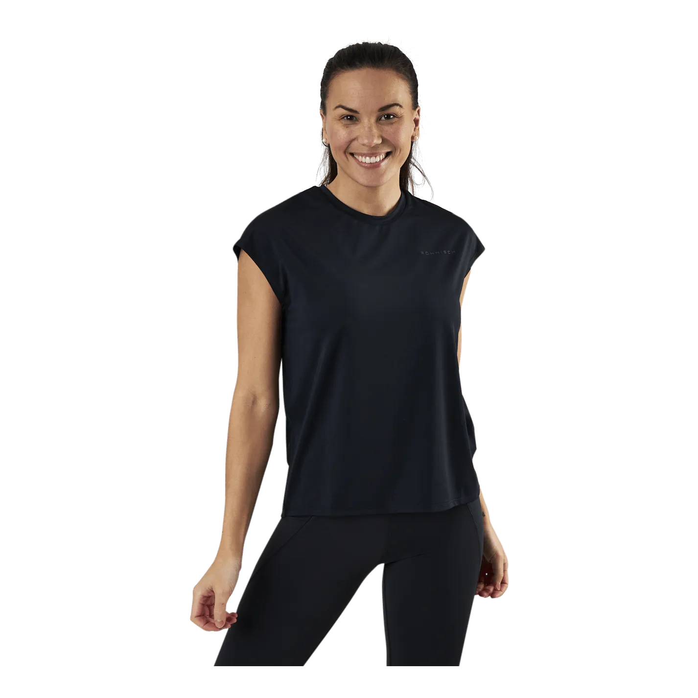 Röhnisch Unity Tee Black