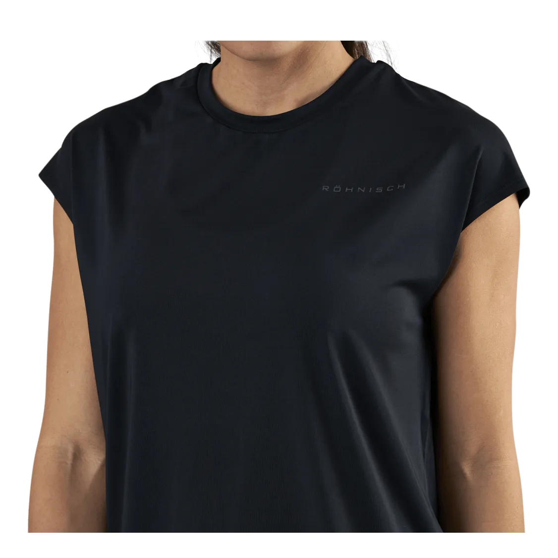 Röhnisch Unity Tee Black