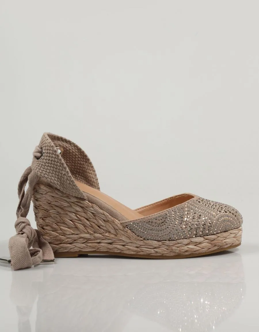  sandales ALMA BLUE 4050 en Taupe 82513