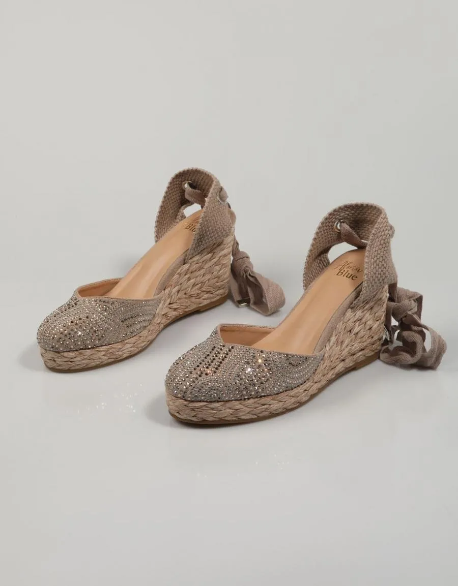  sandales ALMA BLUE 4050 en Taupe 82513