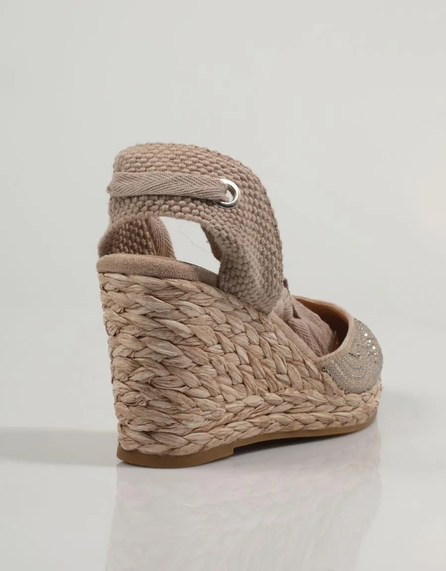  sandales ALMA BLUE 4050 en Taupe 82513