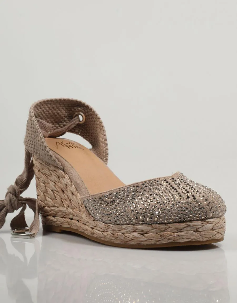  sandales ALMA BLUE 4050 en Taupe 82513