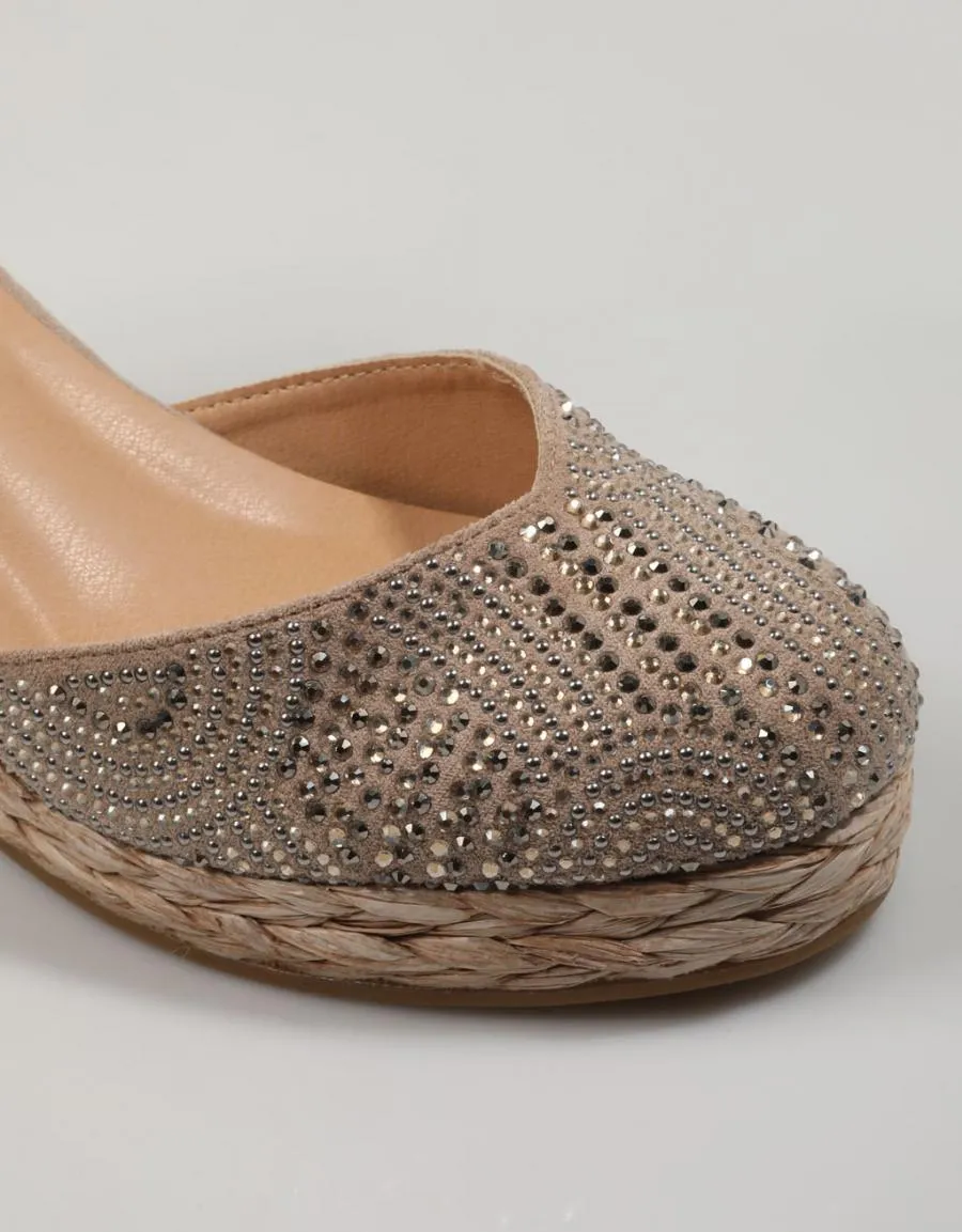  sandales ALMA BLUE 4050 en Taupe 82513