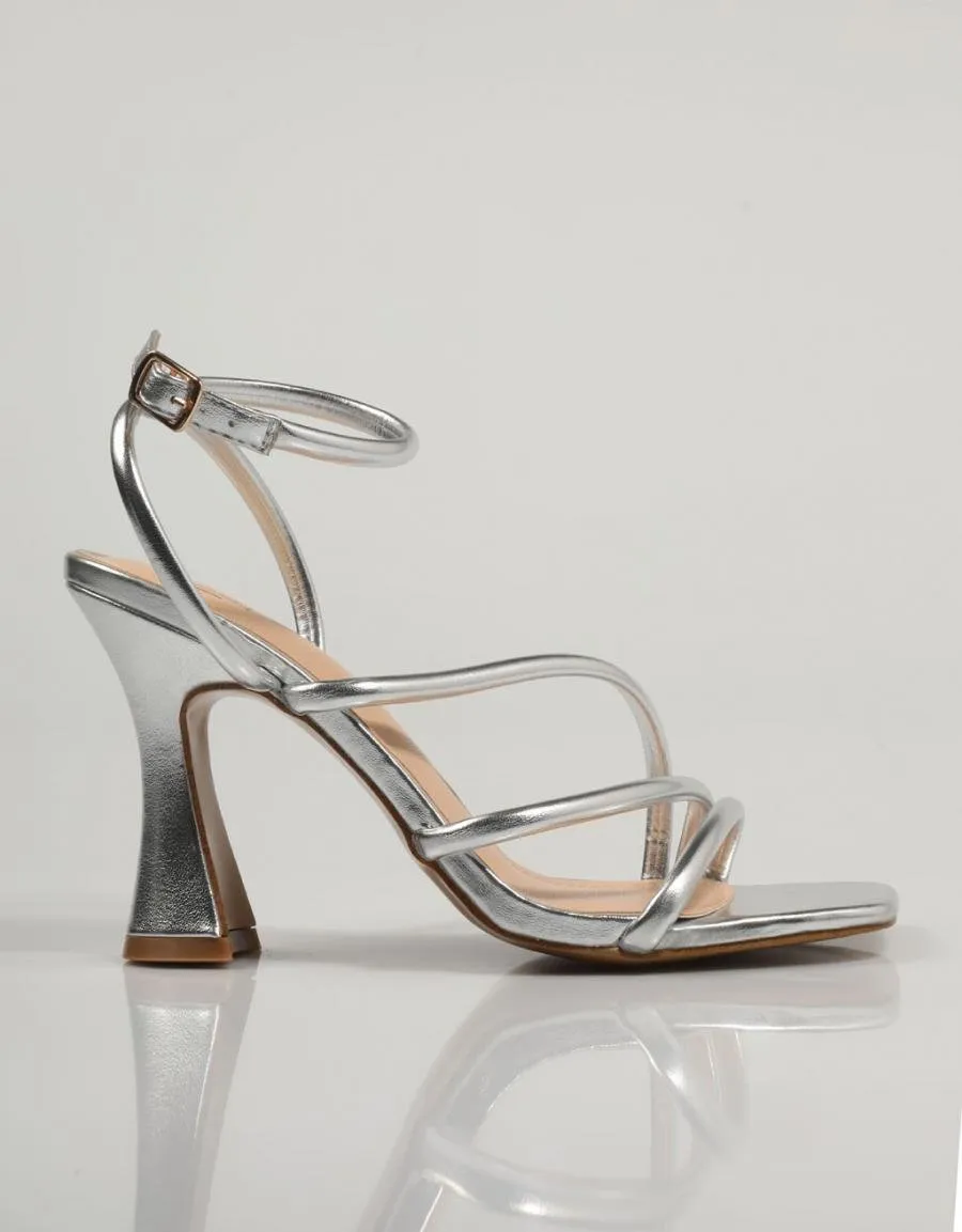  sandales ALMA BLUE Bl 1054 en Argent 82525