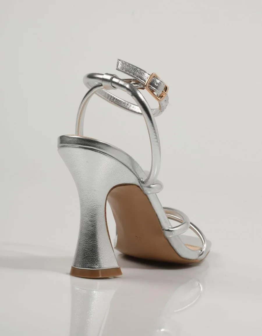  sandales ALMA BLUE Bl 1054 en Argent 82525