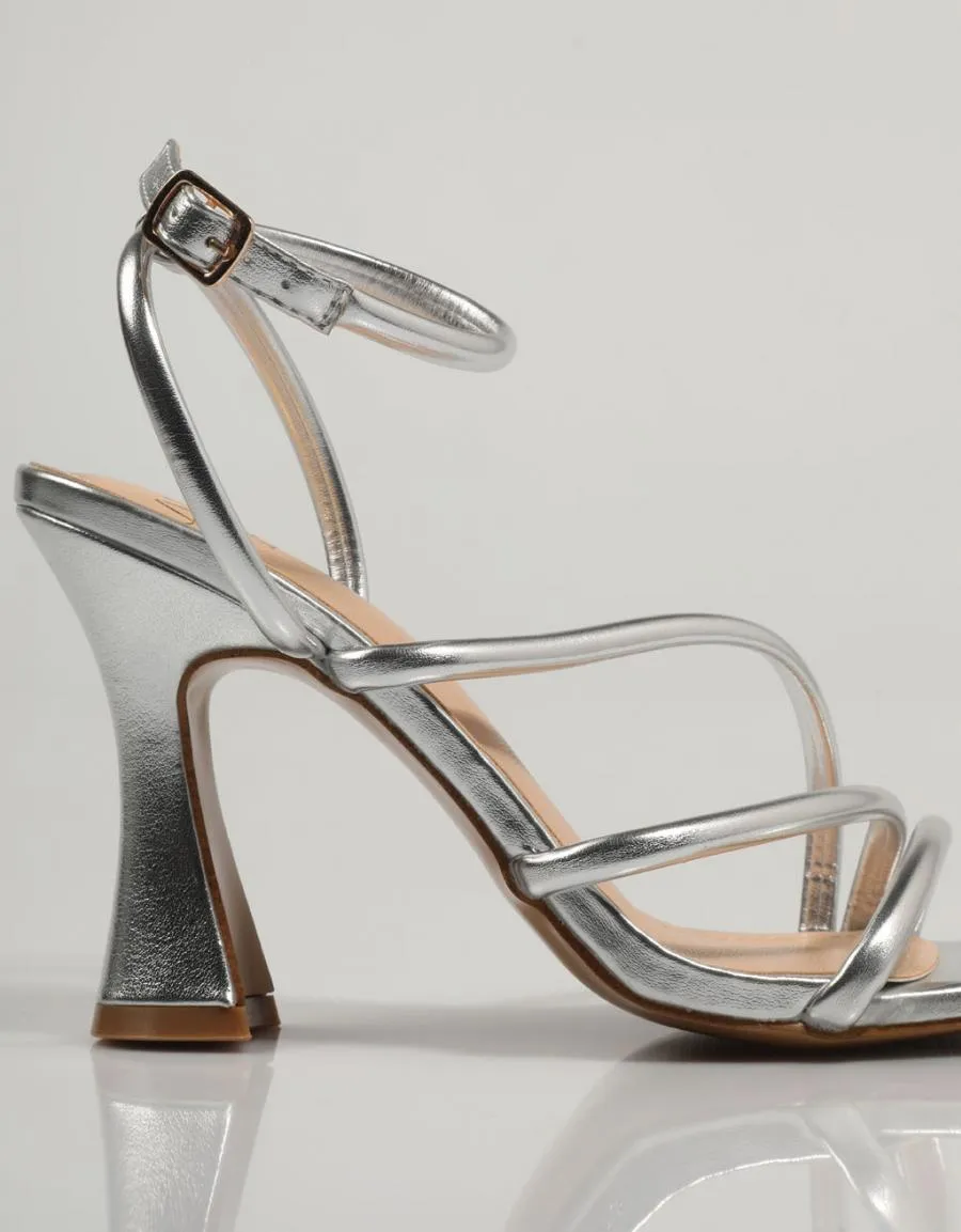  sandales ALMA BLUE Bl 1054 en Argent 82525