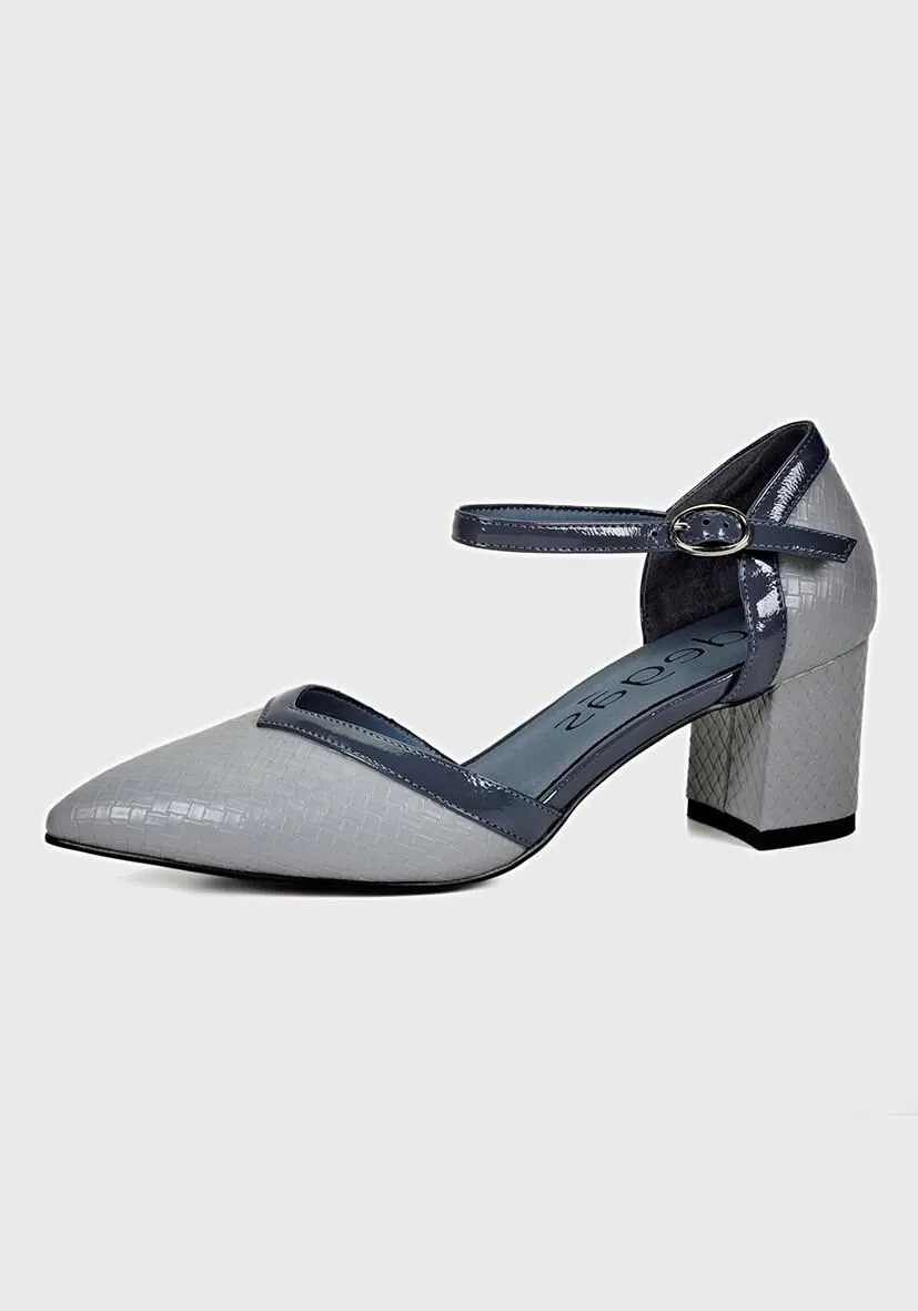 Sandalia Claudia Gris