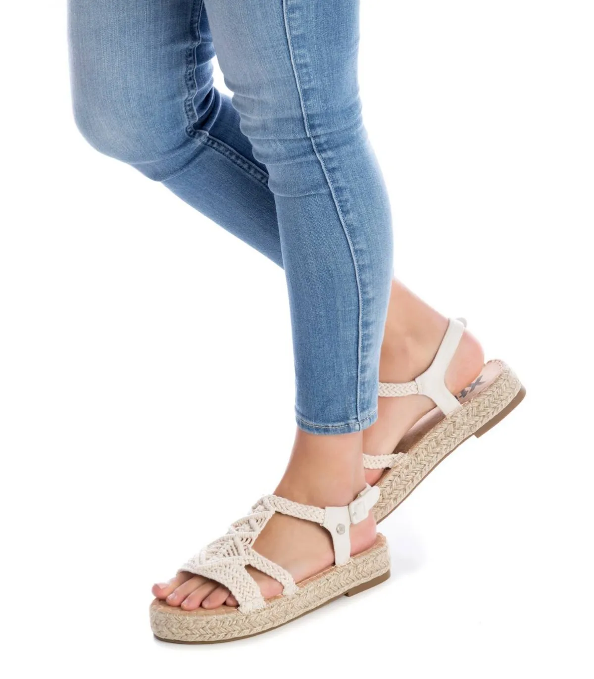 Sandalia para mujer de plataforma