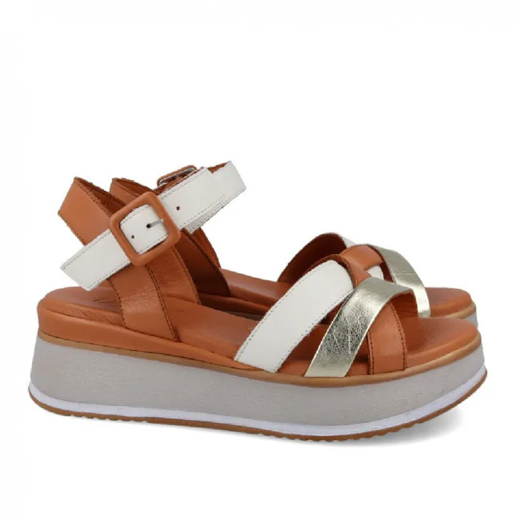 SANDALIA PLATAFORMA W&F STARWALK C354222229416 A4 WALK AND FLY