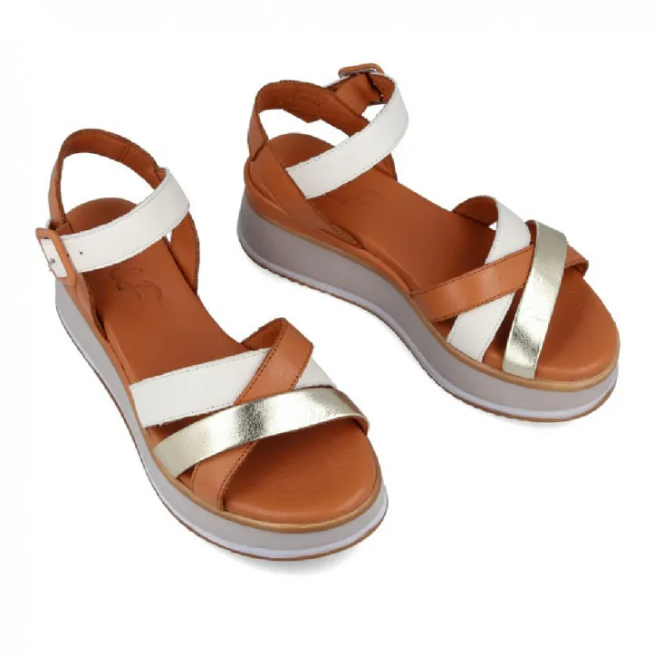 SANDALIA PLATAFORMA W&F STARWALK C354222229416 A4 WALK AND FLY