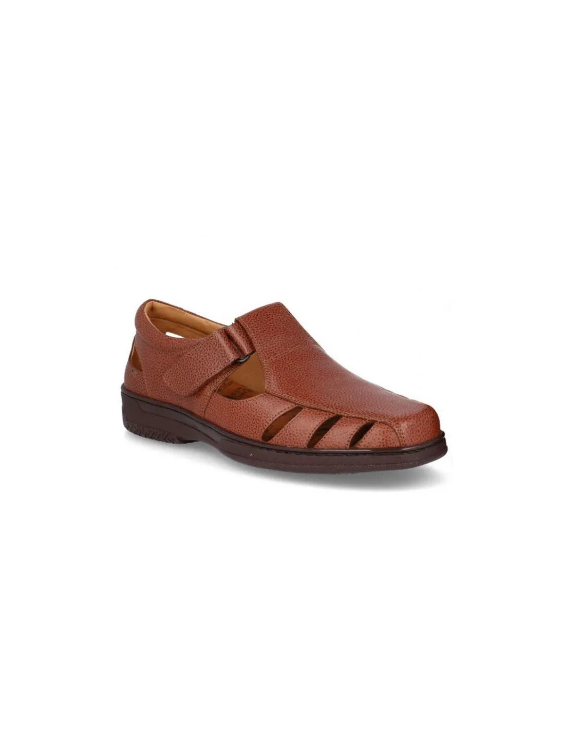 Sandalias Caballero de Piel