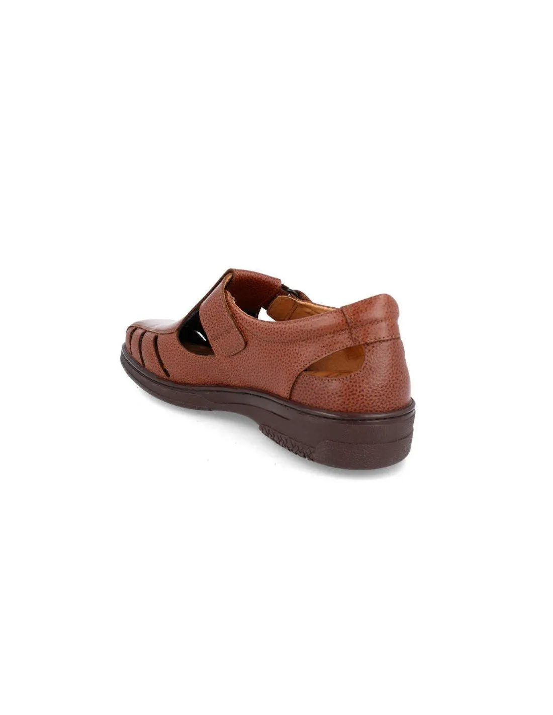 Sandalias Caballero de Piel