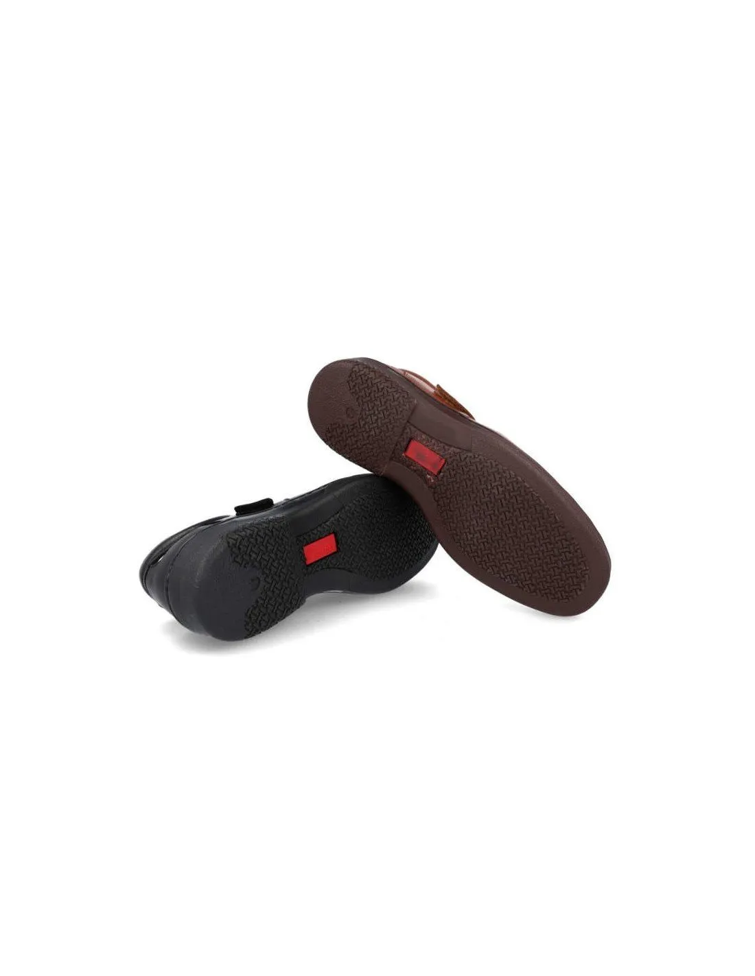 Sandalias Caballero de Piel