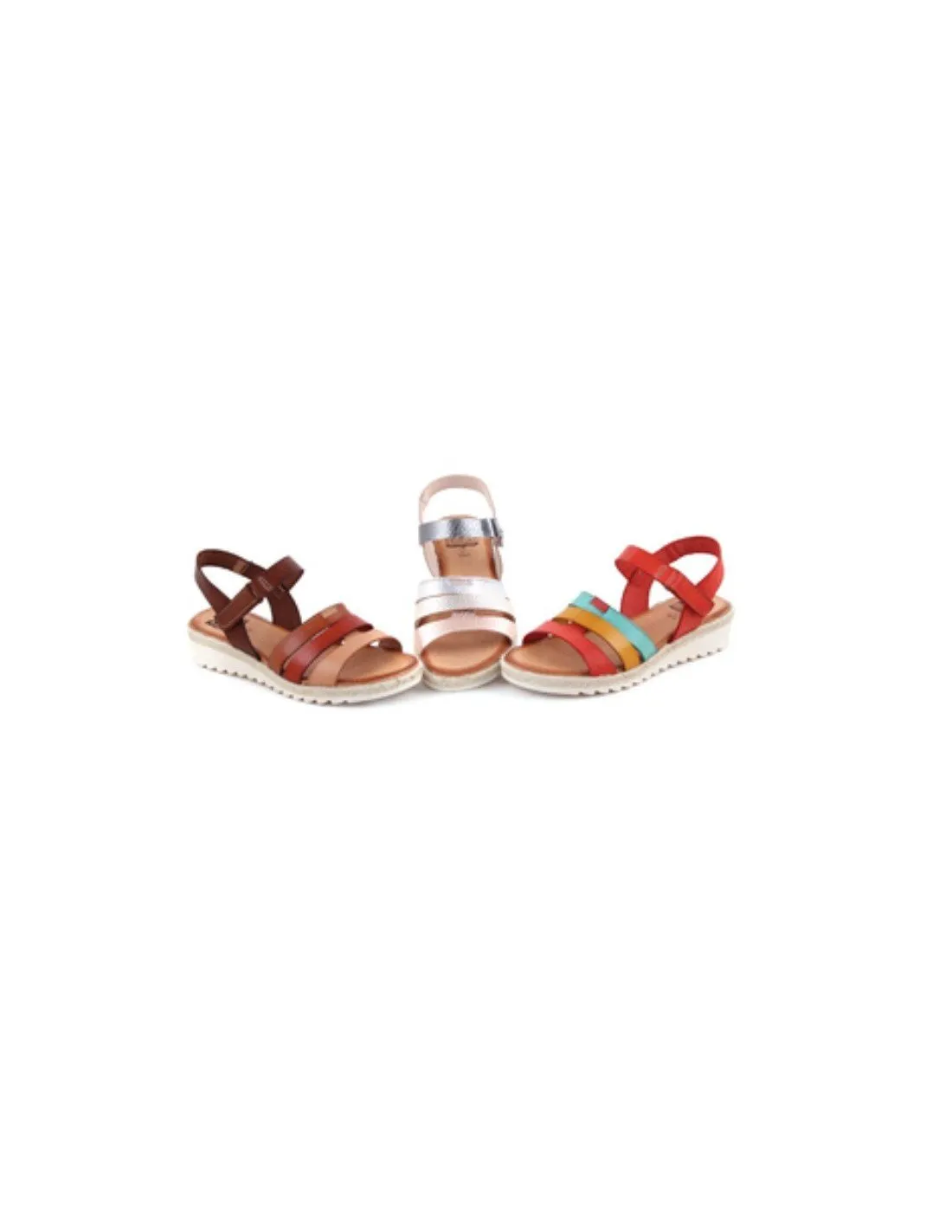 Sandalias cómodas yute