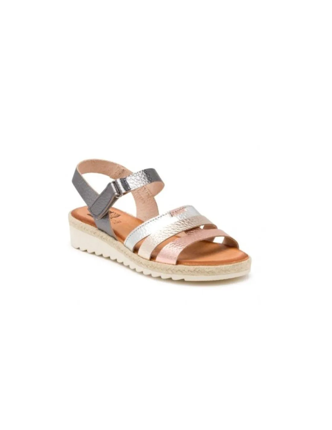 Sandalias cómodas yute