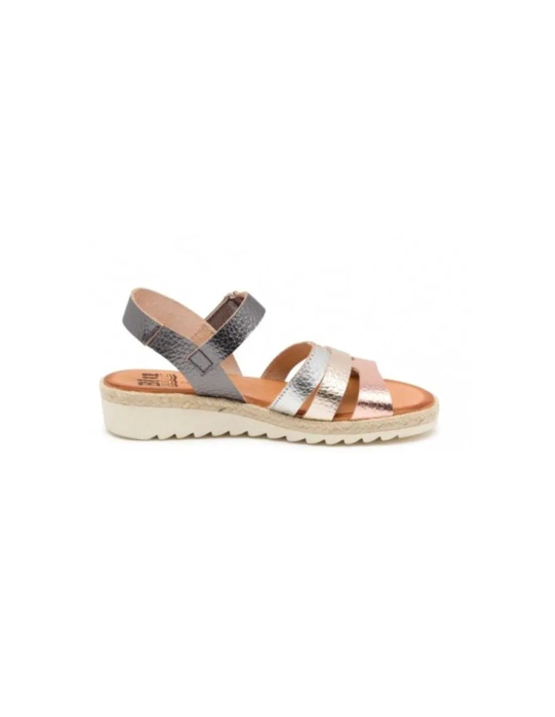 Sandalias cómodas yute