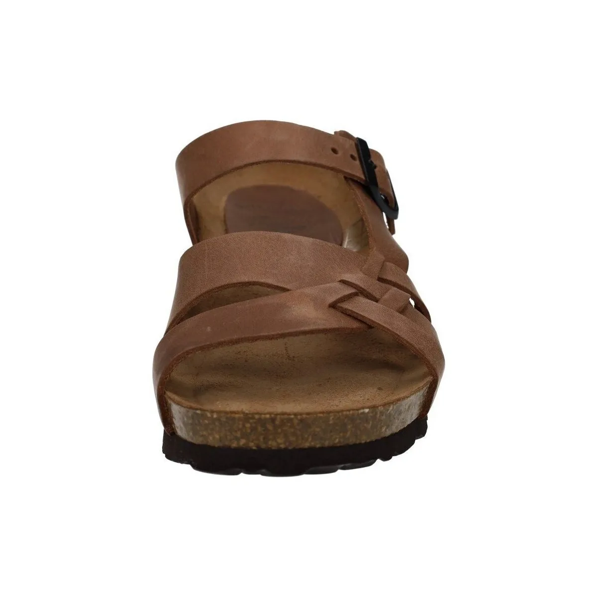 Sandalias de piel