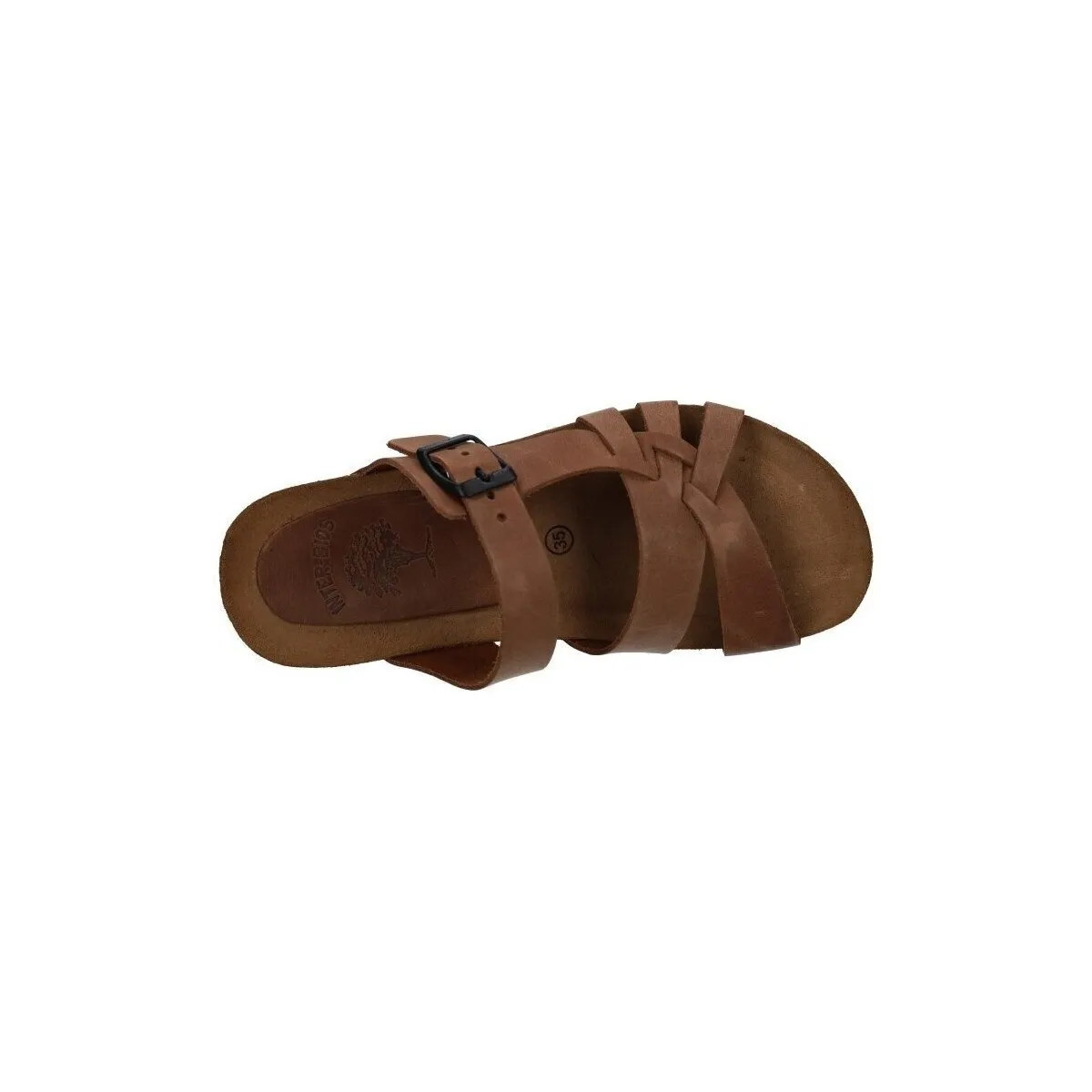 Sandalias de piel