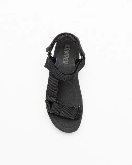 Sandalias de plataforma Camper Oruga UP Negro