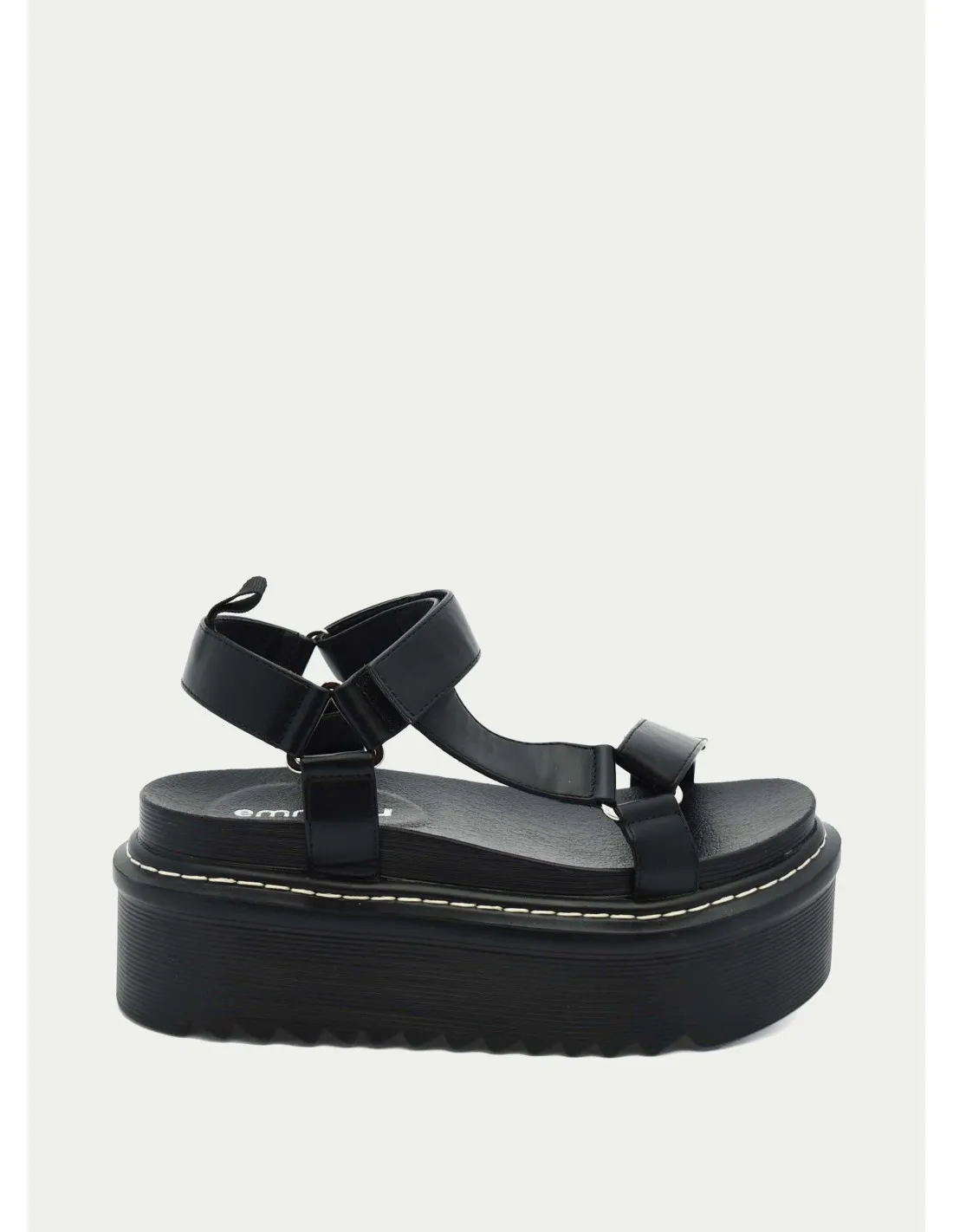 SANDALIAS EMMSHU ADER NEGRO 