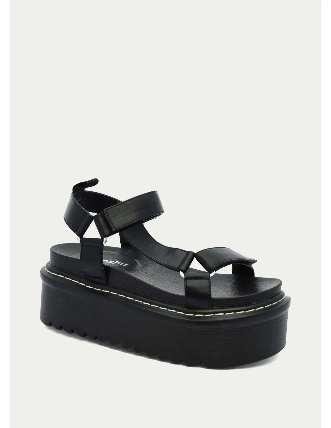SANDALIAS EMMSHU ADER NEGRO 