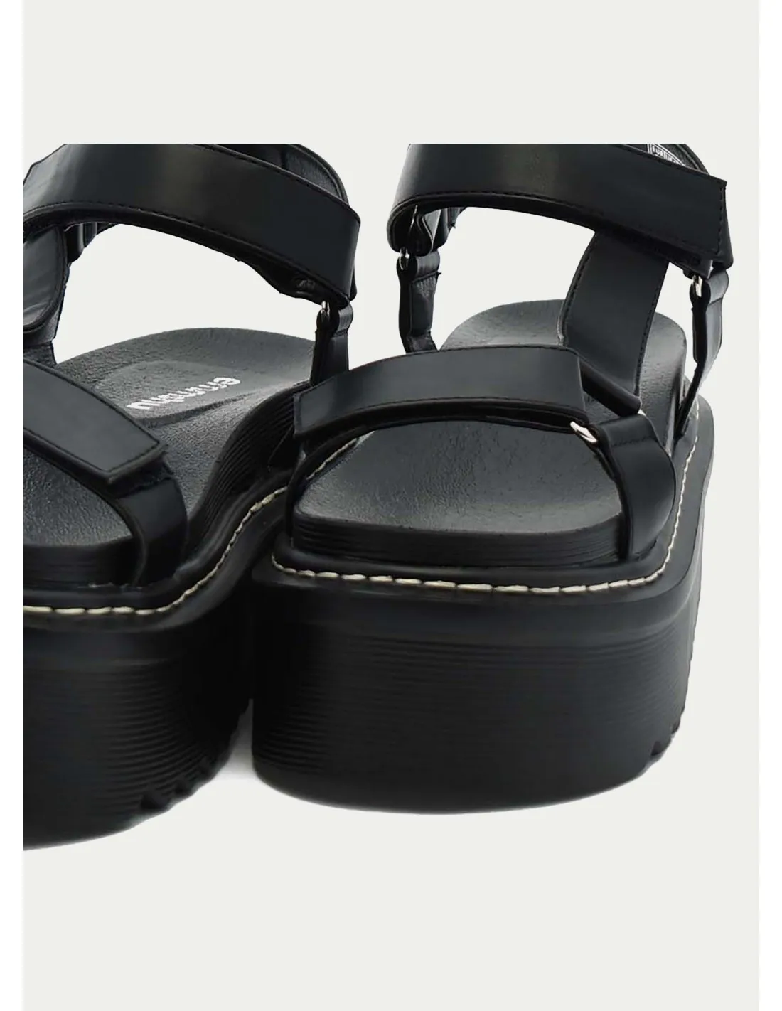 SANDALIAS EMMSHU ADER NEGRO 