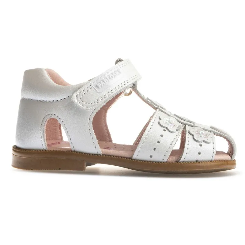 Sandalias florales pablosky