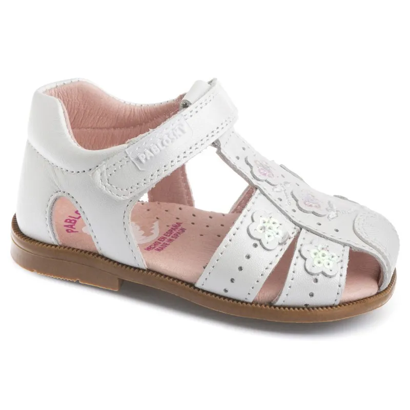 Sandalias florales pablosky