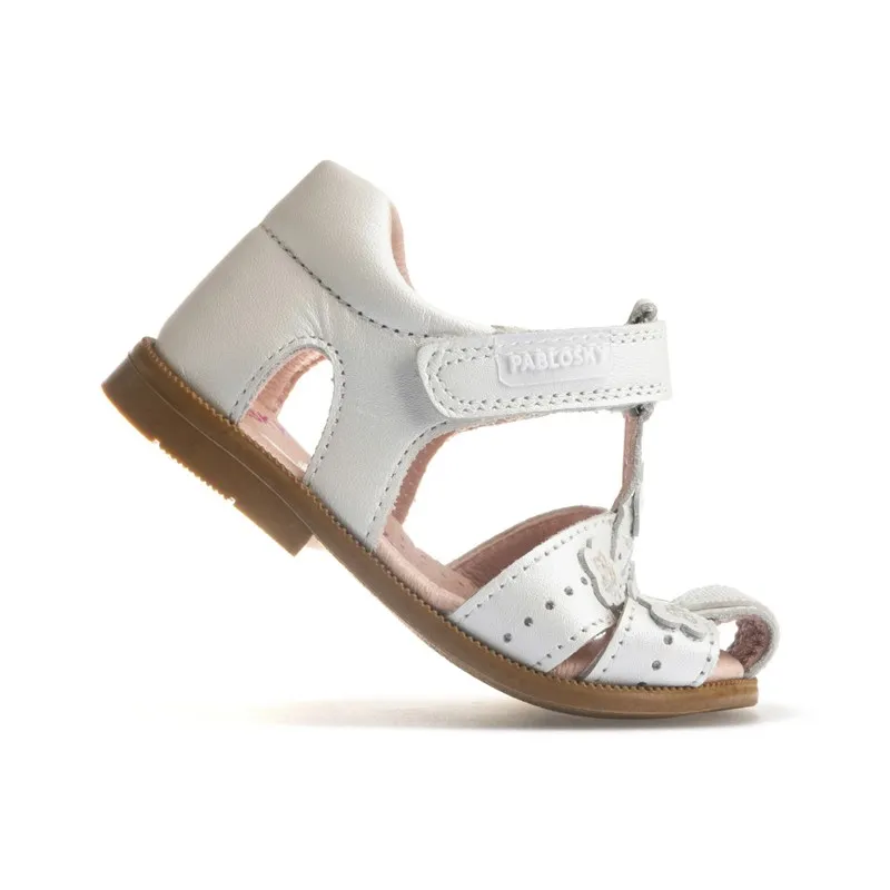 Sandalias florales pablosky
