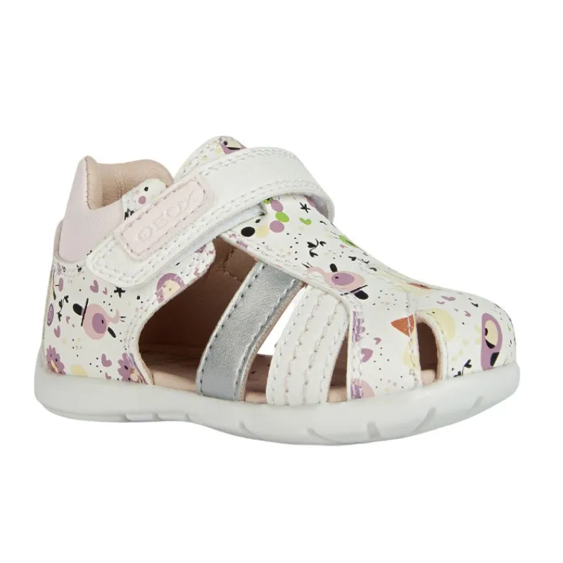 Sandalias geox niña puntera reforzada