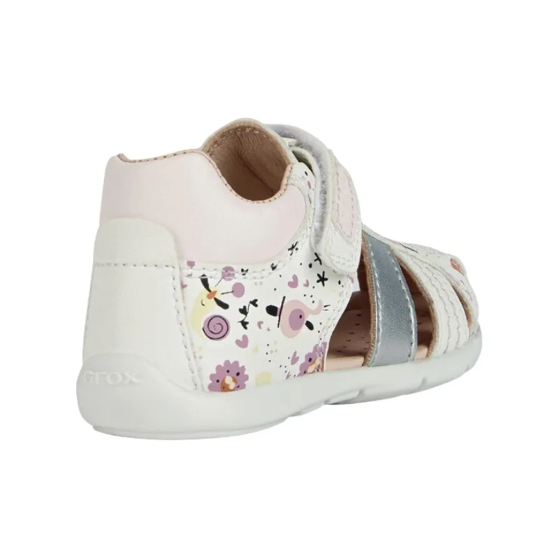Sandalias geox niña puntera reforzada