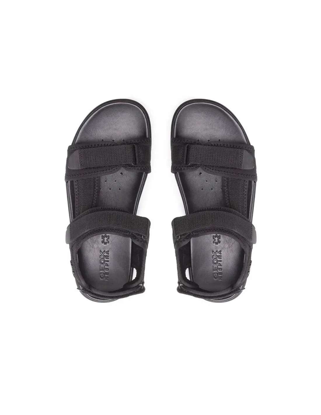 Sandalias Geox Xand 2S Negro Hombre