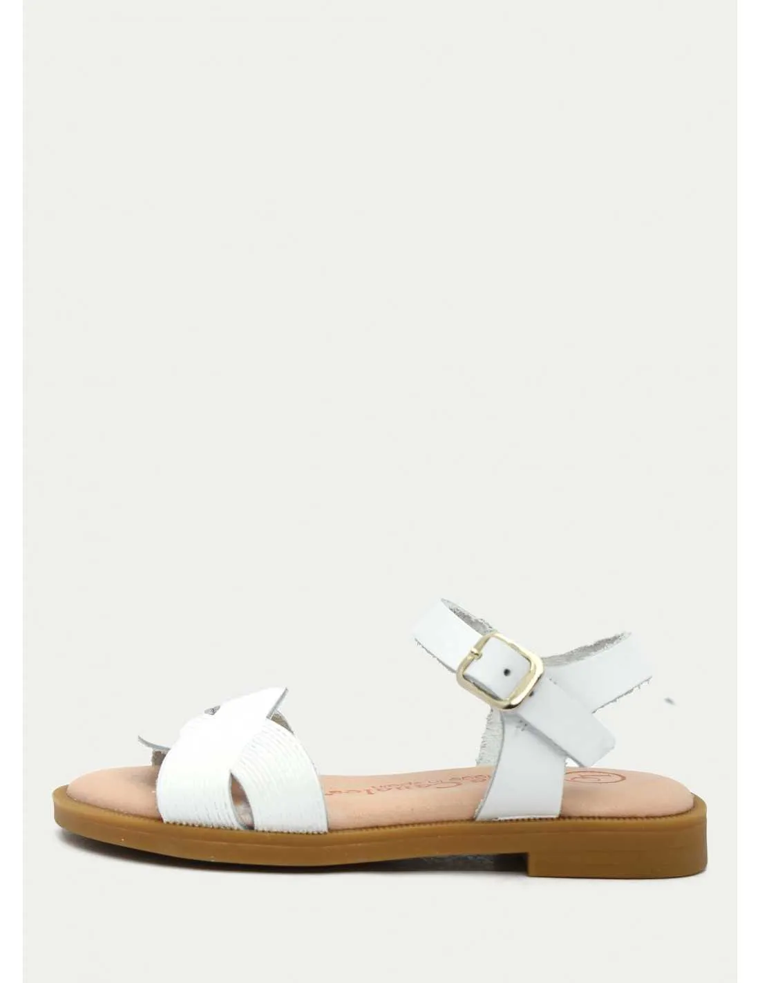 SANDALIAS LOLA CANALES KIDS 4003 BLANCO 