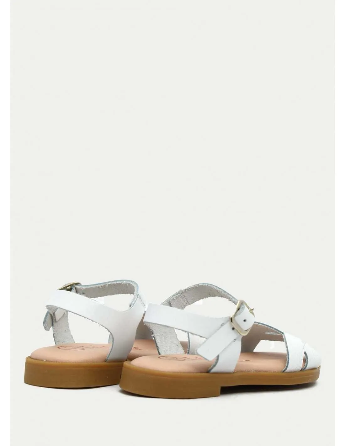 SANDALIAS LOLA CANALES KIDS 4003 BLANCO 