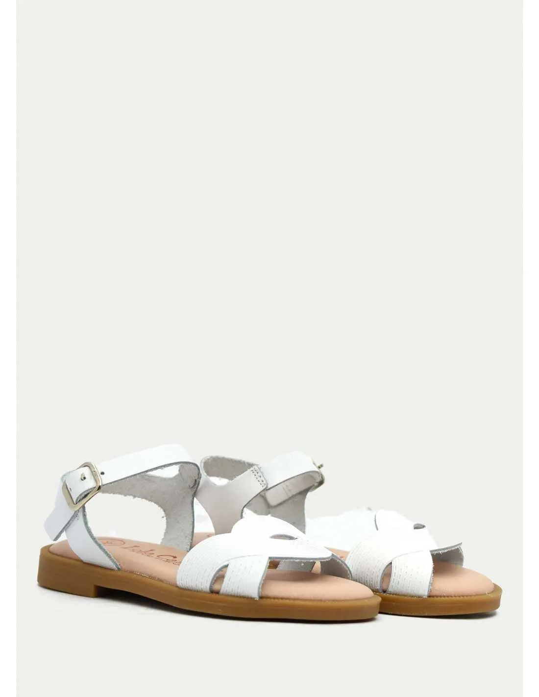 SANDALIAS LOLA CANALES KIDS 4003 BLANCO 