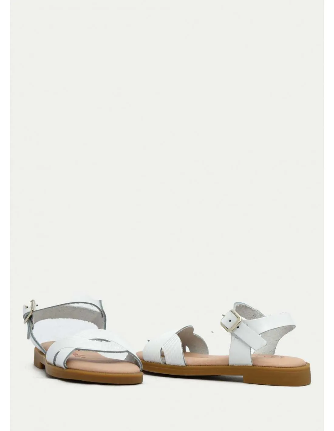 SANDALIAS LOLA CANALES KIDS 4003 BLANCO 
