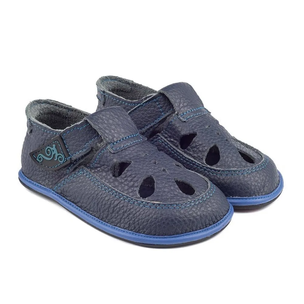 Sandalias Magical Shoes Coco Azul.